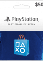 PlayStation Gift Card 50 USD