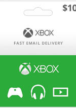 Xbox Gift Card 10 USD