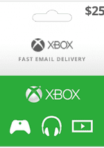 Xbox Gift Card 25 USD