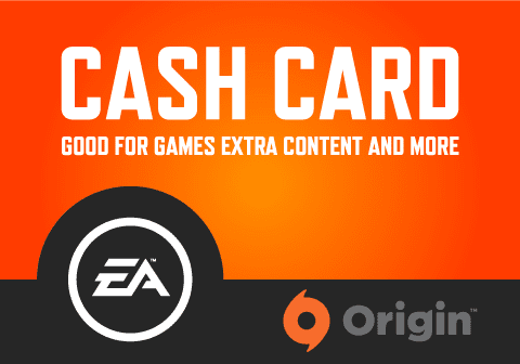 Origin Gift Card – EA Origin Gift Card 2020