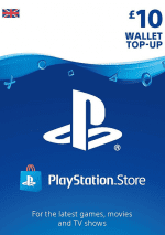 PlayStation Gift Card 10 GBP