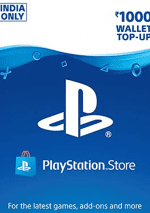 PlayStation Gift Card 1000 INR