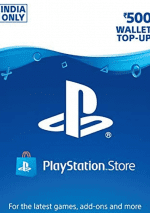 PlayStation Gift Card 500 INR