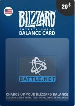 Battle.net Gift Card 20 USD