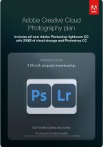Adobe Creative Cloud Photography 20GB 3 Month Key GLOBAL