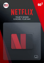 Netflix Gift Card 60 USD