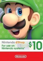 Nintendo eShop 10 USD