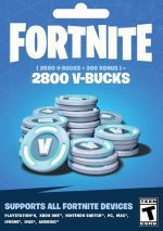 Fortnite - 2800 V-Bucks Gift Card Key GLOBAL