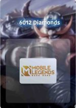 Mobile Legends - 100 USD - 6012 Diamonds