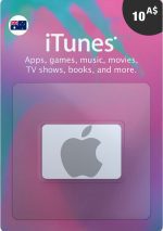 iTunes Gift Card 10 AUD iTunes Key AUSTRALIA