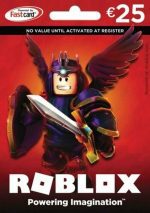 Roblox Gift Card 25 USD