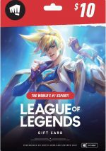 League of Legends Gift Card 10 USD