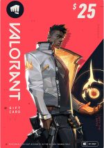 Valorant Gift Card 25 USD