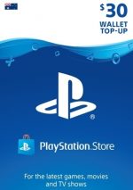 PlayStation Gift Card 30 AUD