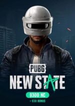 PUBG New State 9300 + 930 Bonus NC