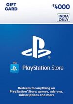 PlayStation Gift Card 4000 INR